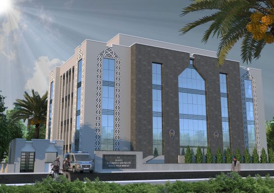 Alanya İlçe Emniyet Müdürlüğü Binası