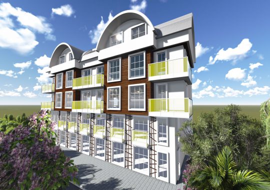 Granada Belek Lojman