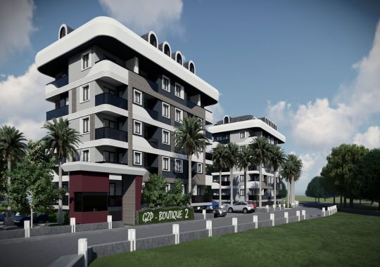 Boutıque Gazipaşa II