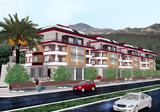 Kerim YILMAZ Binaları